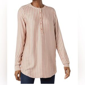 C15- Stripe New NWT Amazon Essentials Large Top Blouse